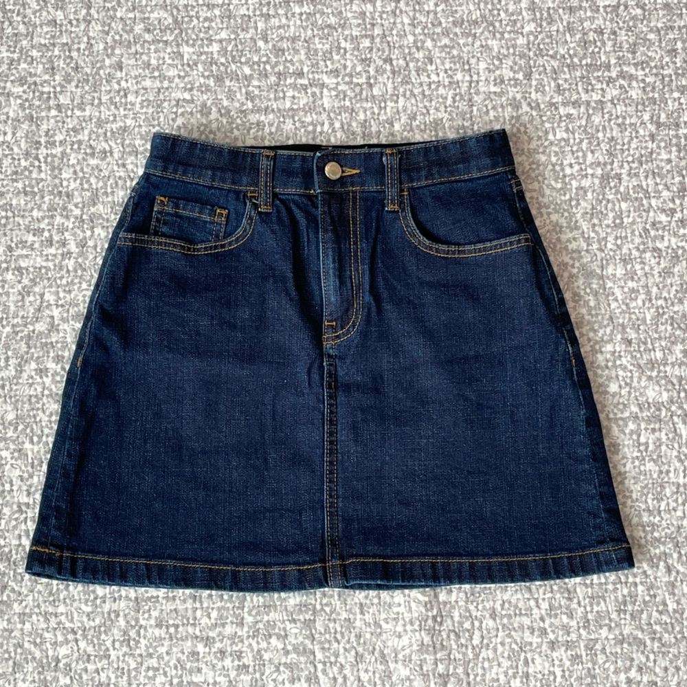 SPAO Denim Mini Skirt - Picture 3 of 7